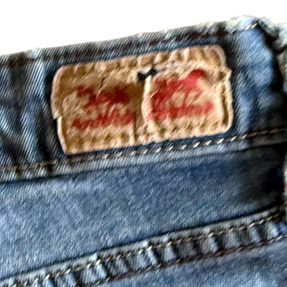 Levi’s 517 Superlow Bootcut Jeans Medium Wash Low Rise Y2K Denim Women’s 28 - Picture 9 of 14